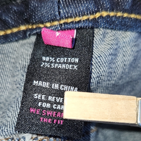 Torrid Medium Blue Straight Leg Jeans - Picture 5 of 5